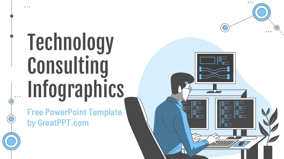 Technology Consulting Infographics 1