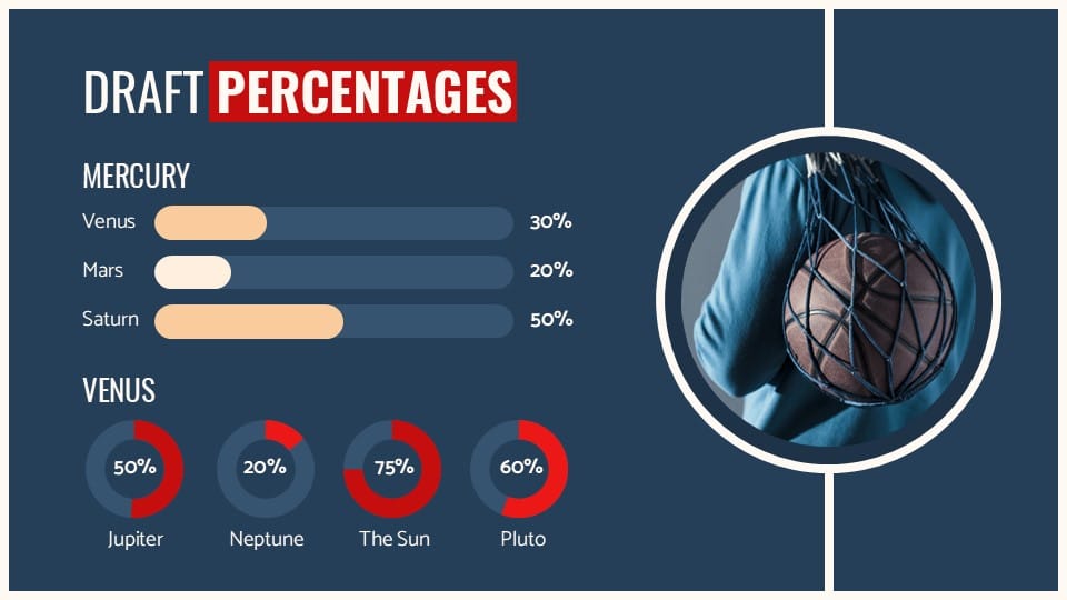 US Basketball Alliance Draft PowerPoint Template 20
