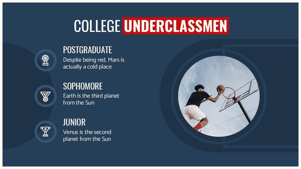 US Basketball Alliance Draft PowerPoint Template 4