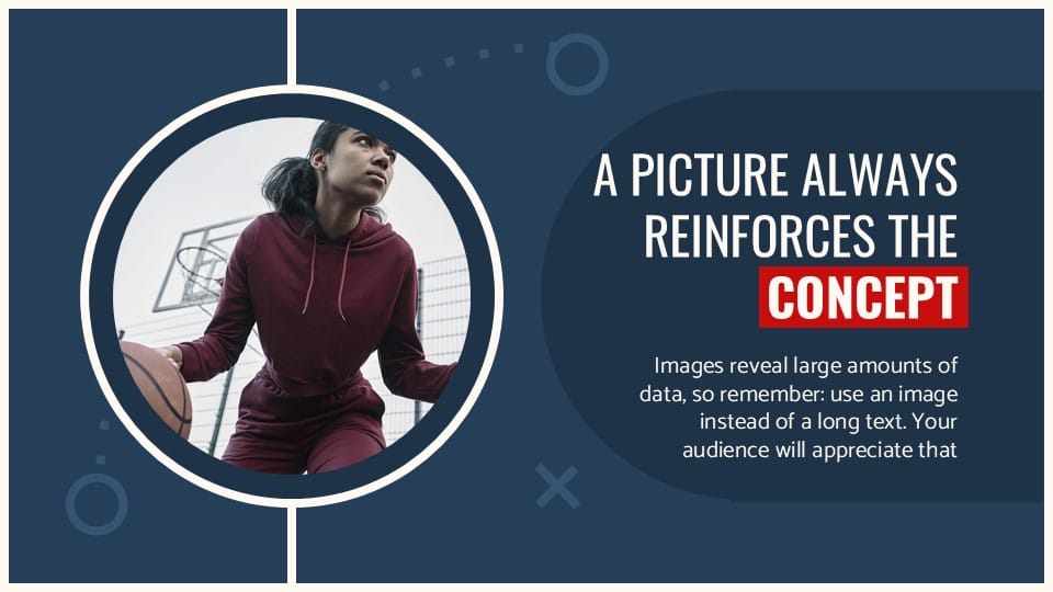 US Basketball Alliance Draft PowerPoint Template 9