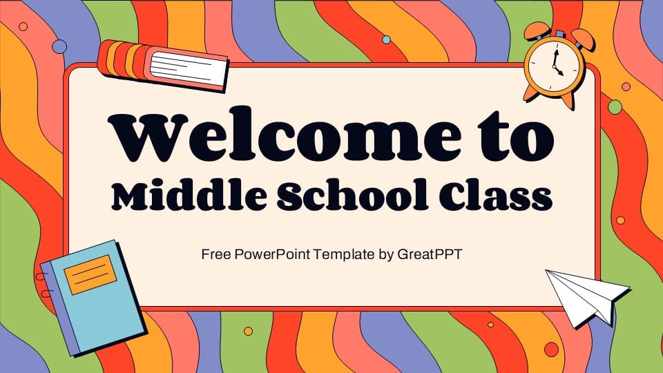 Welcome to Middle School Class 1