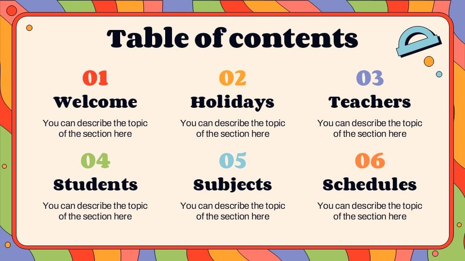 Welcome to Middle School Class 2