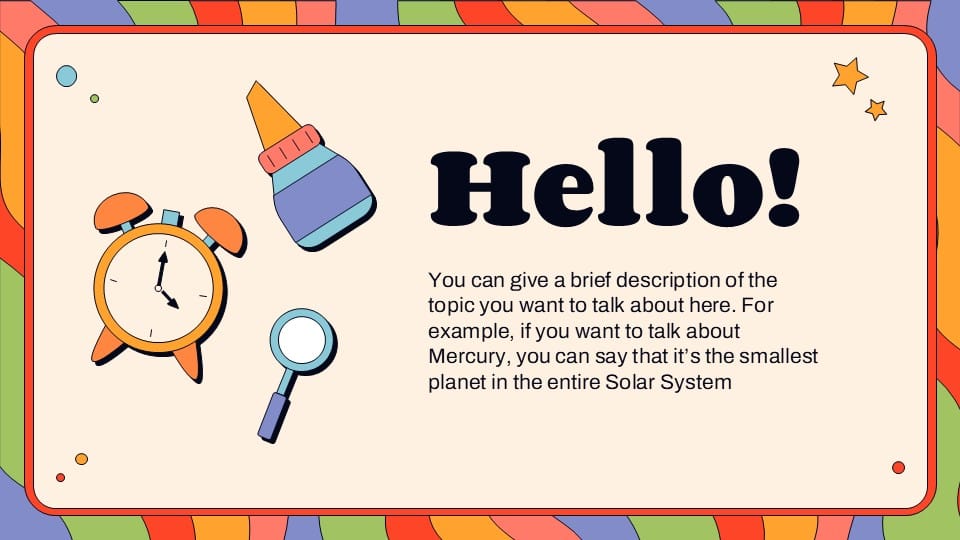 Welcome to Middle School Class 5