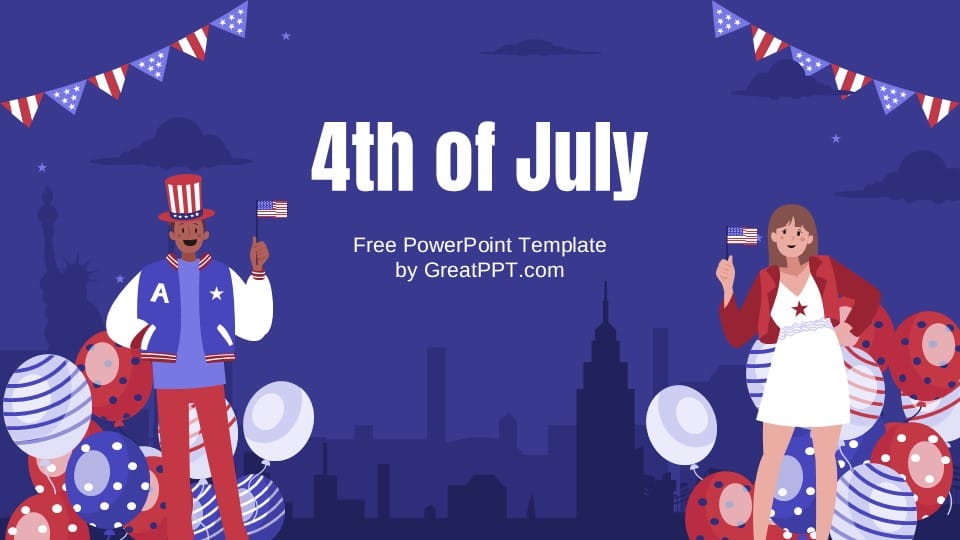 4th of July Creative Presentation 1