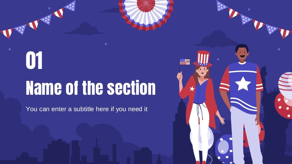 4th of July Creative Presentation 4