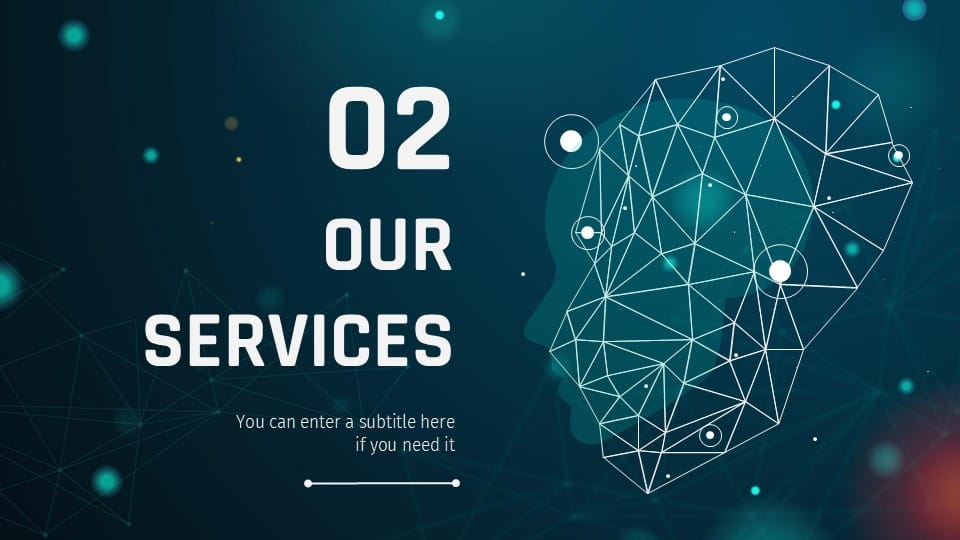 AI Tech Agency PowerPoint Template 11