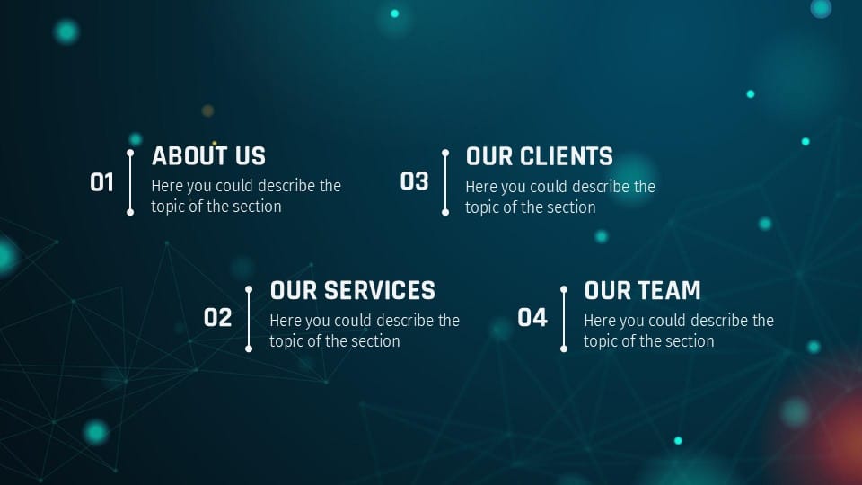 AI Tech Agency PowerPoint Template 2
