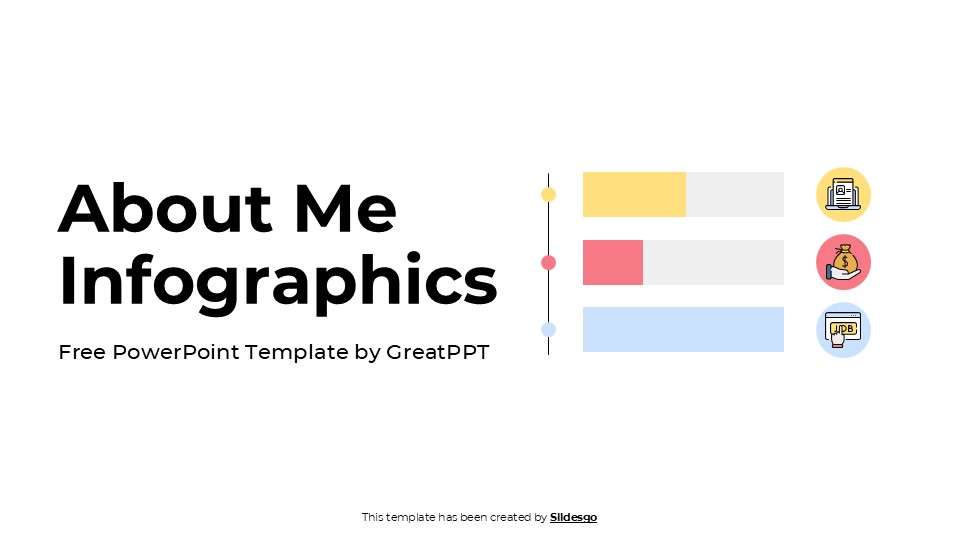 About Me Infographics For Powerpoint 1