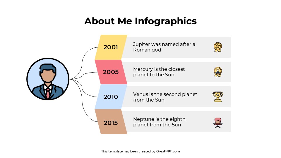 About Me Infographics For Powerpoint 15