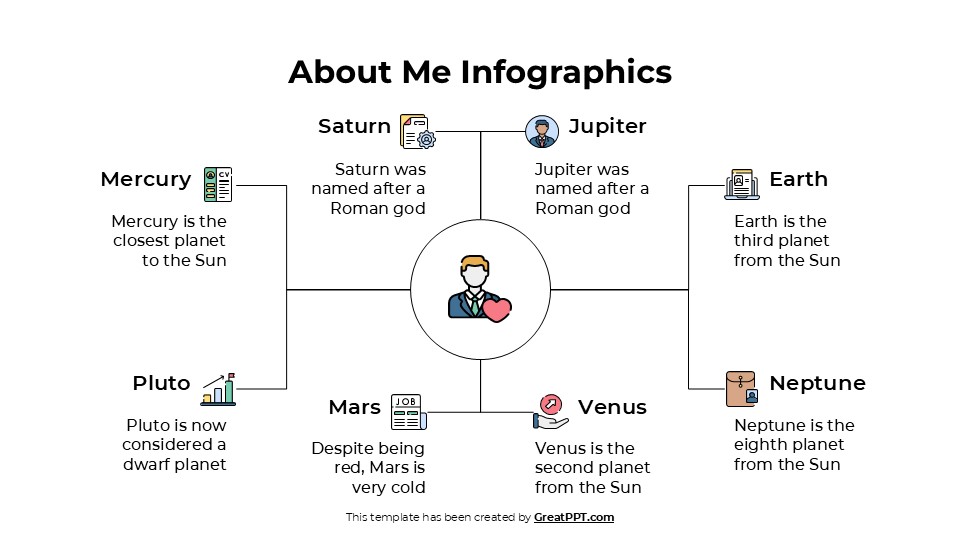 About Me Infographics For Powerpoint 2