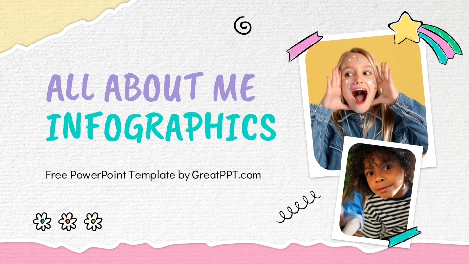 All About Me Infographics 1