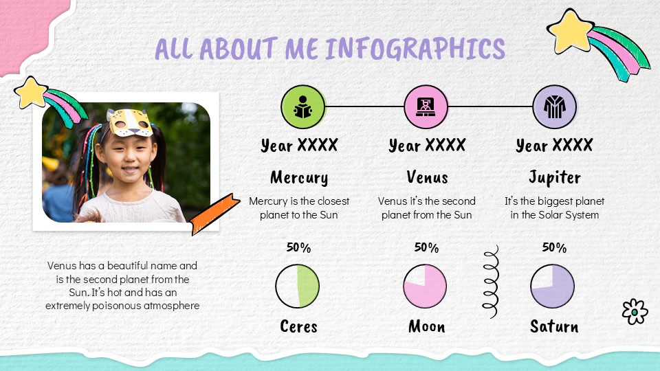 All About Me Infographics 12