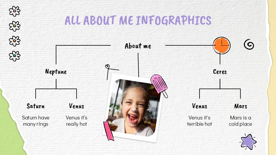 All About Me Infographics 9