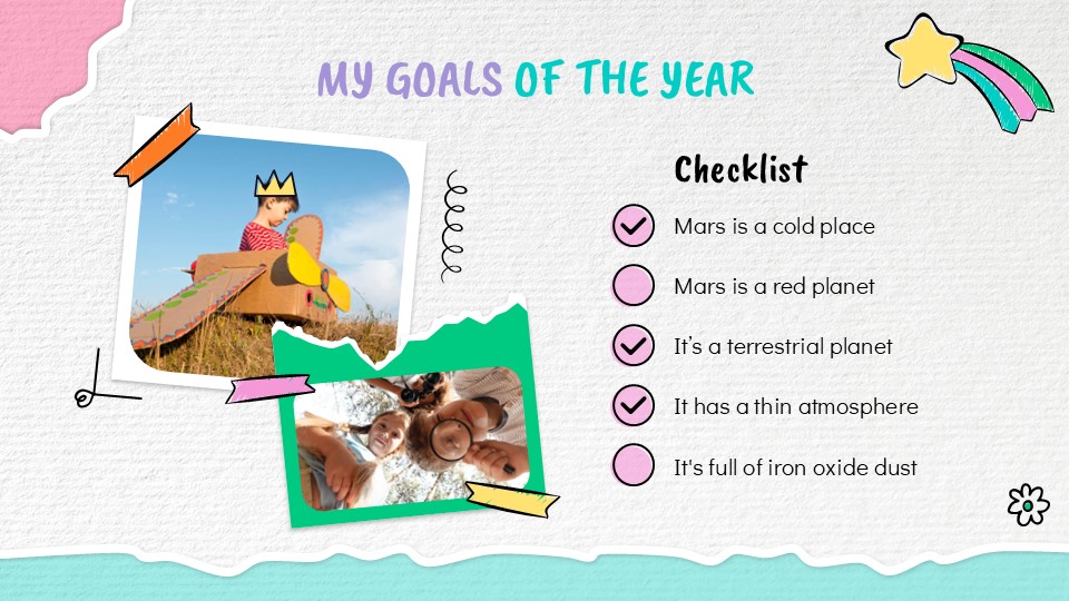 All About Me Presentation Template 11