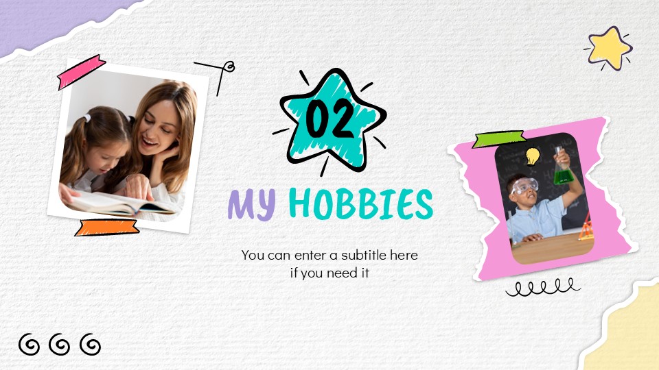 All About Me Presentation Template 13