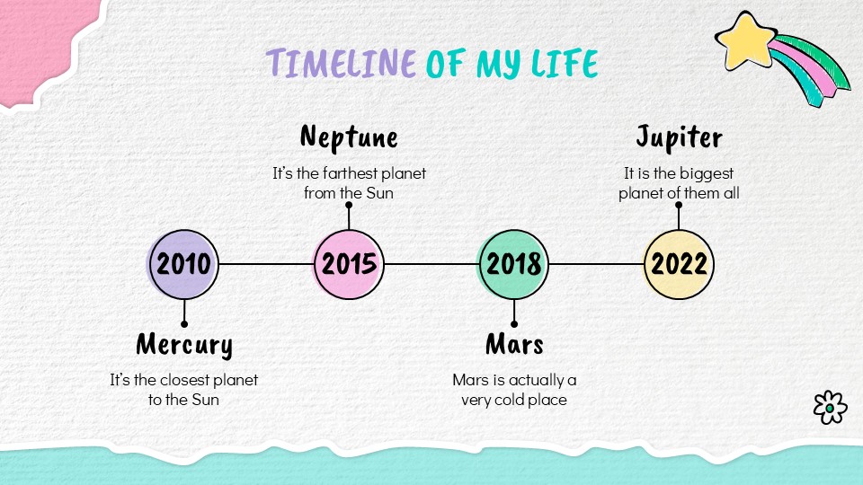 All About Me Presentation Template 6