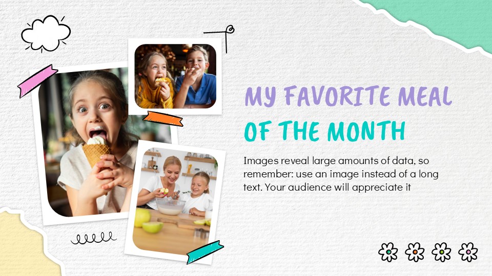 All About Me Presentation Template 9