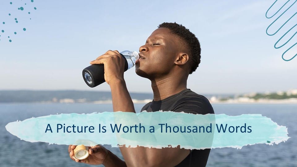 Aqua Marketing Plan PowerPoint Template 16