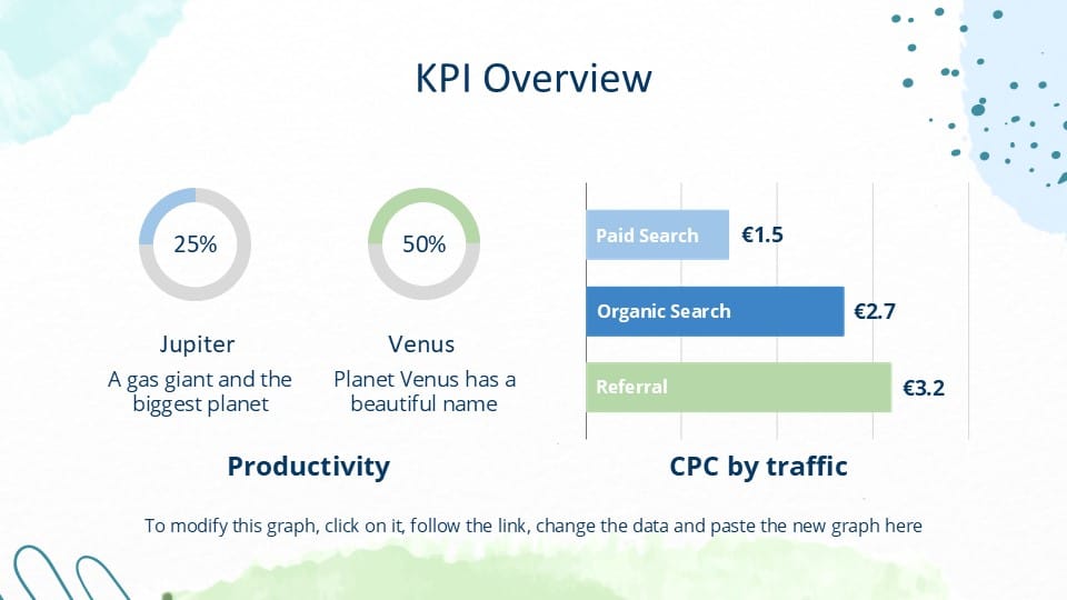 Aqua Marketing Plan PowerPoint Template 21