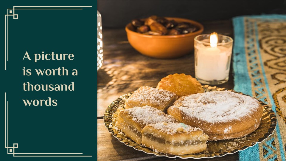 Arabic Culture & Language Lesson Powerpoint Template 10