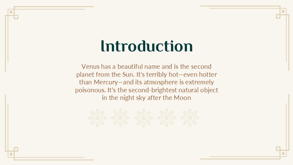 Arabic Culture & Language Lesson Powerpoint Template 2