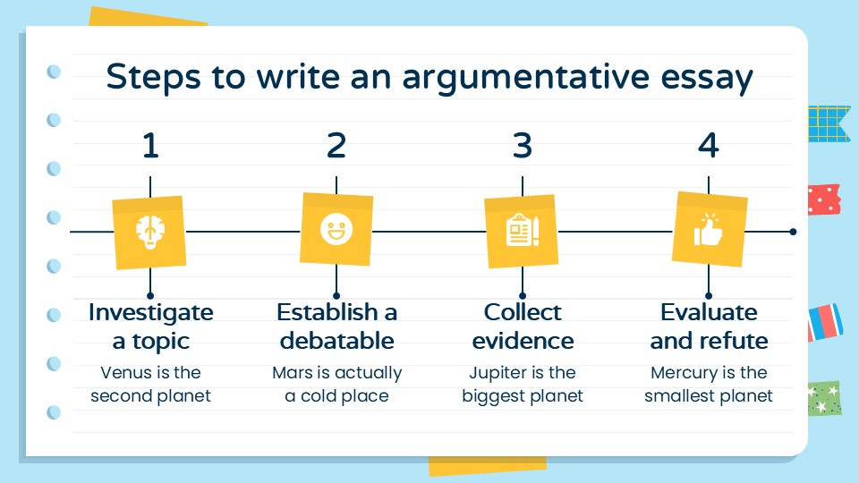 Argumentative Writing Powerpoint Language Arts 6th Grade 24