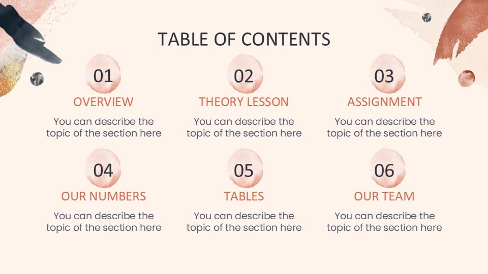 Art Subject for Elementary Presentation Template 3