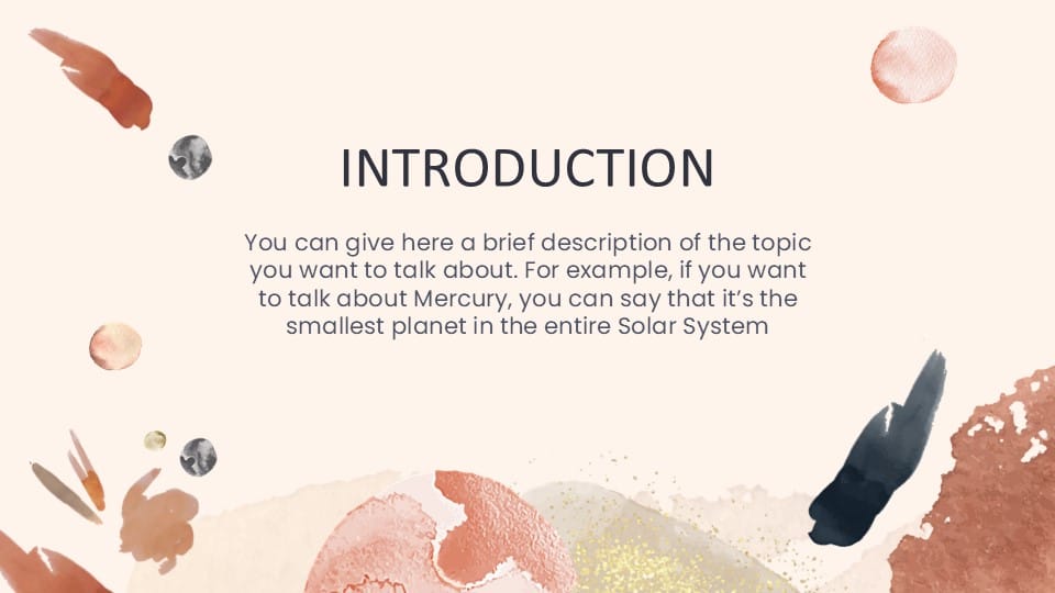 Art Subject for Elementary Presentation Template 4