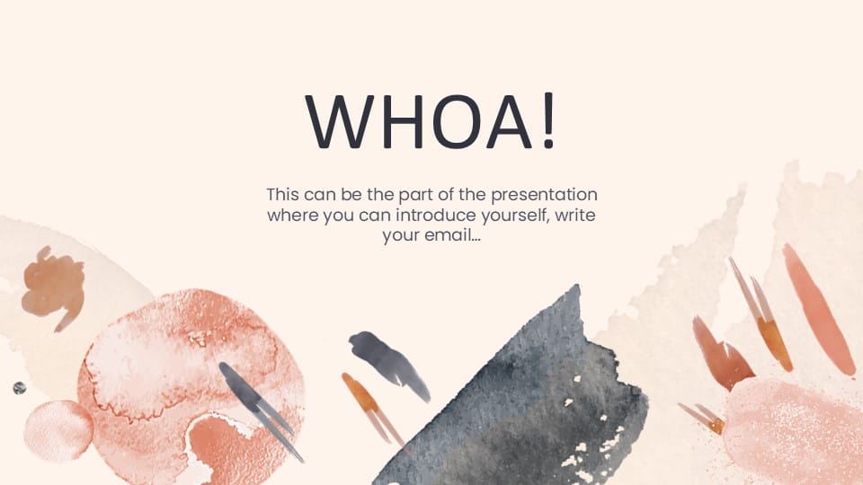 Art Subject for Elementary Presentation Template 9