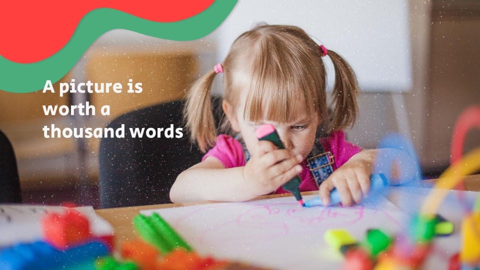 Art Subject for Pre-K Colors 23