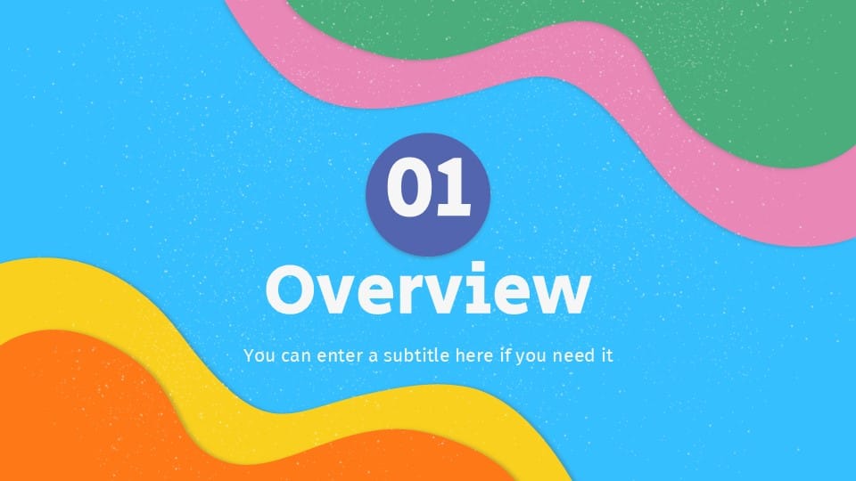 Art Subject for Pre-K Colors 3