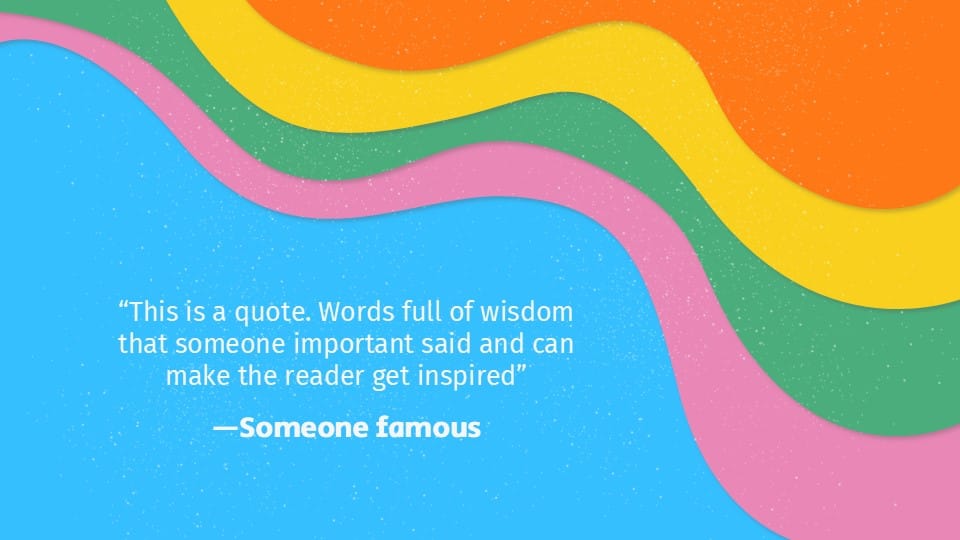 Art Subject for Pre-K Colors 5