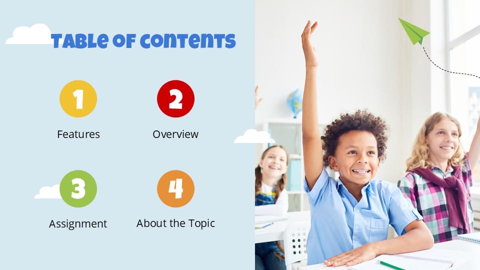 Back to Classes PowerPoint Template 2