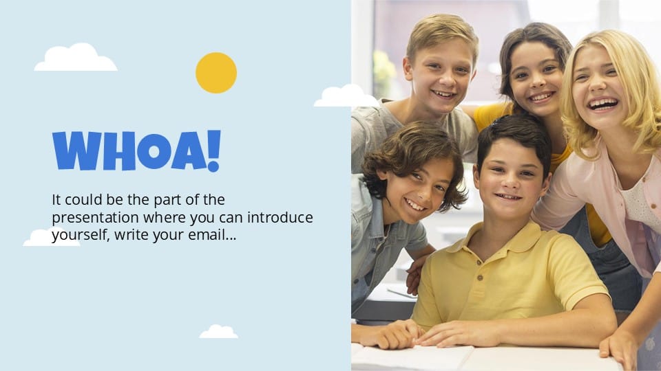 Back to Classes PowerPoint Template 4