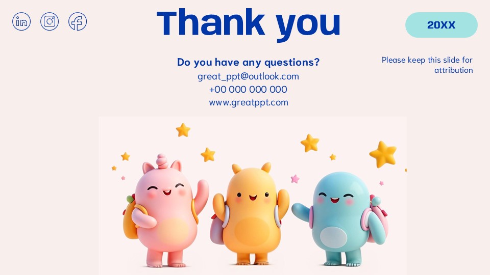 Back To School Essentials Powerpoint Template 13