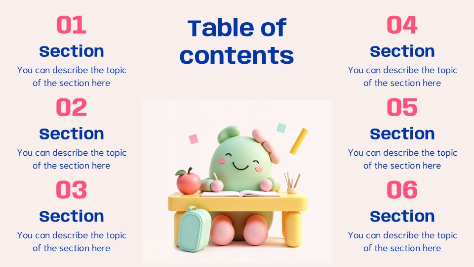 Back To School Essentials Powerpoint Template 2