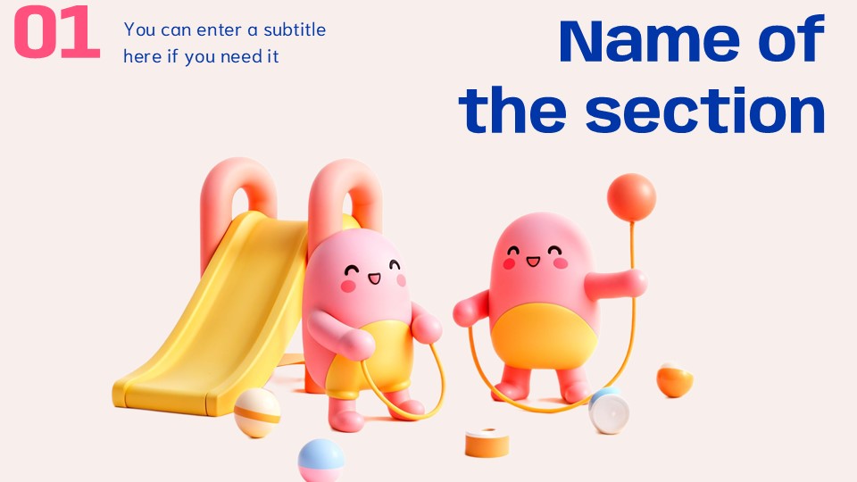 Back To School Essentials Powerpoint Template 3