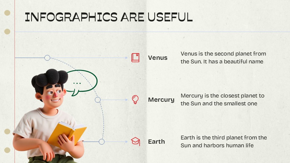 Back To School Essentials Powerpoint Template & Slides Theme 11