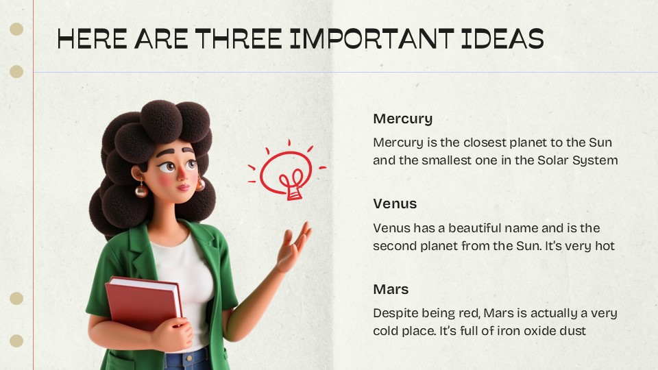 Back To School Essentials Powerpoint Template & Slides Theme 7