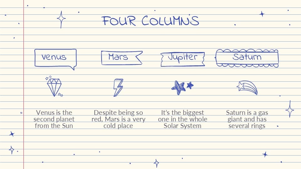 Ballpoint Pen Planner PowerPonit Template 20