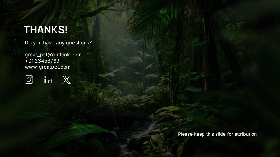 Beautiful Nature Scenes Powerpoint Template 14