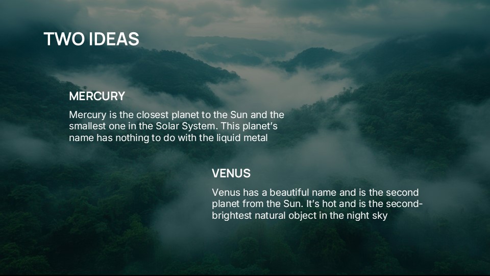 Beautiful Nature Scenes Powerpoint Template 6