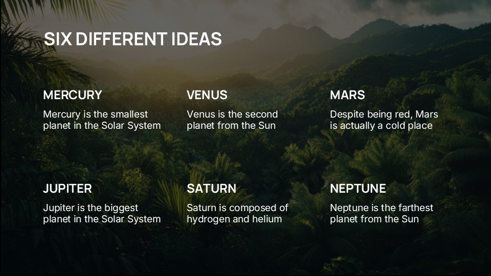 Beautiful Nature Scenes Powerpoint Template 8