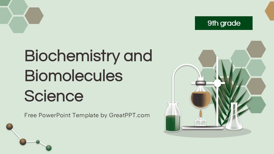 Biochemistry and Biomolecules PowerPoint Template 1