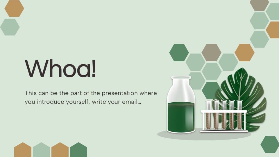 Biochemistry and Biomolecules PowerPoint Template 3