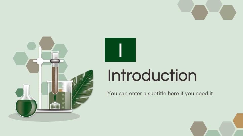 Biochemistry and Biomolecules PowerPoint Template 4