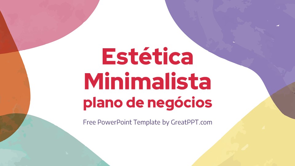 Business Plan Minimalist Aesthetics Presentation 1