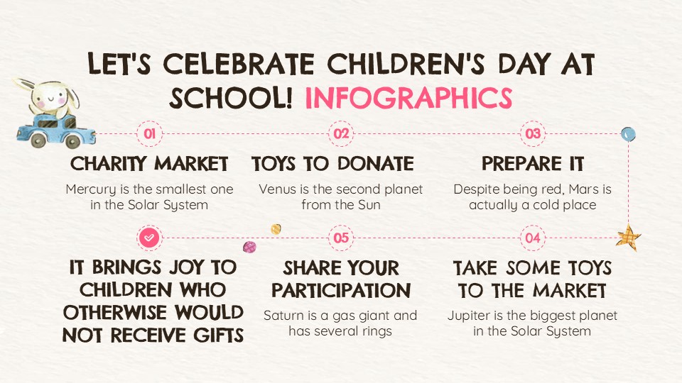 Celebrate Children's Day Infographics For Powerpoint 15