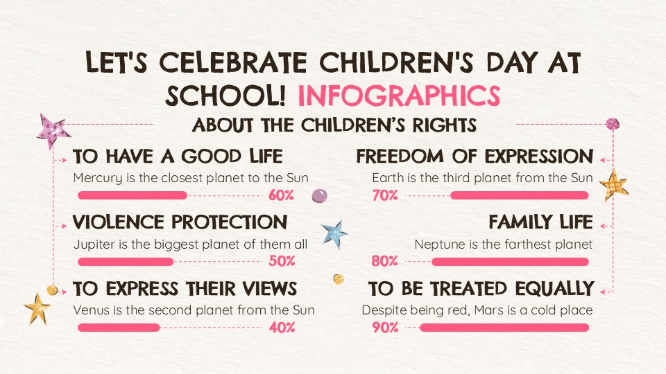 Celebrate Children's Day Infographics For Powerpoint 29
