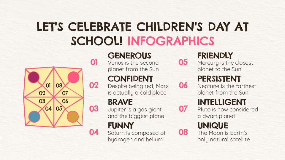 Celebrate Children's Day Infographics For Powerpoint 8